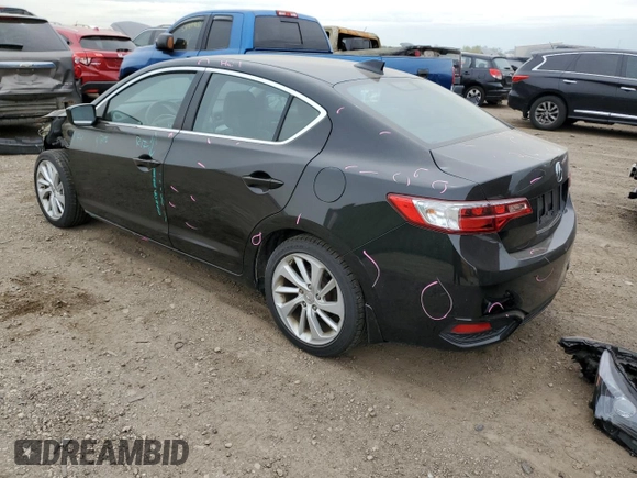 2017 Acura ILX z VIN 19UDE2F39HA006371, wystawiony jako Copart lot #54427655 z przebiegiem 36 227 mil mil oraz Szkoda całkowita • Salvage title. Historia ofert i sprzedaży dostępna na DreamBid. Obrazek 2.