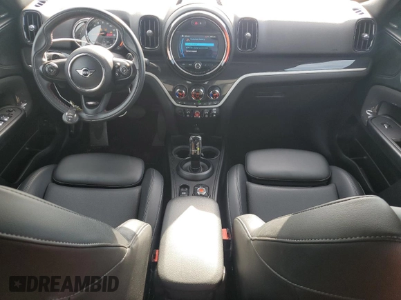 2020 MINI Countryman Cooper S with VIN WMZYX1C01L3L92456, listed as a Copart auction lot 48169145 with 43,433 mi miles and Salvage title. Bid and sale history available at DreamBid. Image 8.