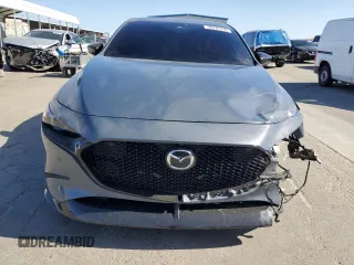 2025 Mazda 3 Premium Plus with VIN JM1BPBNY9S1760522, listed as a Copart auction lot 56765745 with Not provided miles and Salvage title. Bid and sale history available at DreamBid. Image 5.