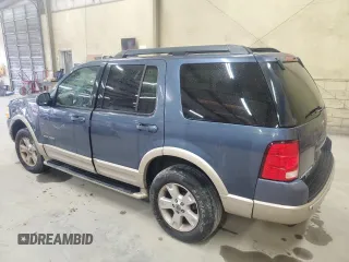 2005 Ford Explorer Eddie Bauer z VIN 1FMDU64K25UB16977, wystawiony jako Copart lot #80927454 z przebiegiem 203 449 mil mil oraz Szkoda całkowita • Salvage title. Historia ofert i sprzedaży dostępna na DreamBid. Obrazek 2.