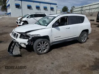 2016 Jeep Compass Sport with VIN 1C4NJDBB7GD725574, listed as a Copart auction lot 58993135 with Not provided miles and Salvage title. Bid and sale history available at DreamBid. Image 1.