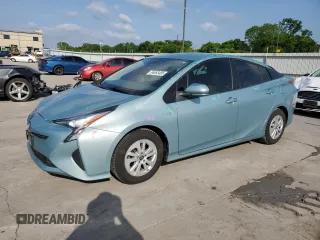 2017 Toyota Prius Two с VIN JTDKBRFU1H3545894, выставлен на аукционе Copart как лот 54565485 с пробегом 88 745 миль миль и Чистый • Clean title. История ставок и продаж доступна на DreamBid. Изображение 1.