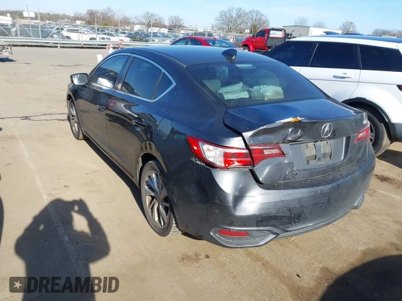 2016 Acura ILX z VIN 19UDE2F34GA024274, wystawiony jako IAAI lot #41486271 z przebiegiem 140 655 mil mil oraz . Historia ofert i sprzedaży dostępna na DreamBid. Obrazek 3.