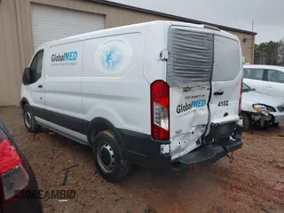 2018 Ford Transit with VIN 1FTYE1YM9JKB54102, listed as a IAAI auction lot 41538430 with 301,078 mi miles and . Bid and sale history available at carsss.com. Image 3.