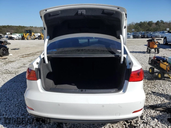 2016 Audi A3 1.8T Premium Plus with VIN WAUC7GFF4G1072494, listed as a Copart auction lot 88435655 with 65,764 mi miles and Salvage Title. Bid and sale history available at carsss.com. Image 6.