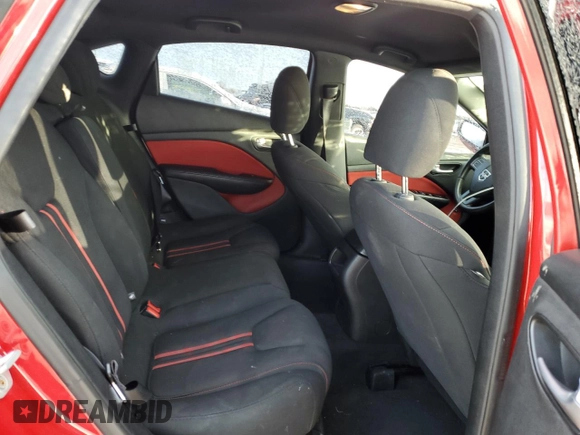 2013 Dodge Dart Rallye with VIN 1C3CDFBA3DD219385, listed as a Copart auction lot 85819184 with 119,343 mi miles and Salvage Title. Bid and sale history available at carsss.com. Image 11.