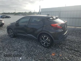 2020 Toyota C-HR LE with VIN NMTKHMBX5LR105717, listed as a Copart auction lot 52797755 with 61,824 mi miles and Non Repairable. Bid and sale history available at carsss.com. Image 2.