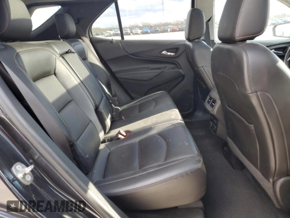 2018 Chevrolet Equinox Premier with VIN 2GNAXVEV7J6229020, listed as a Copart auction lot 46920515 with 43,294 mi miles and Salvage Title. Bid and sale history available at DreamBid. Image 12.