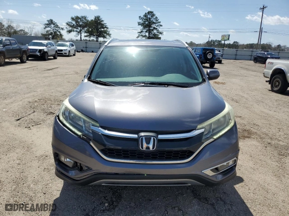 2016 Honda CR-V EX-L with VIN 2HKRM3H75GH540732, listed as a Copart auction lot 47088845 with 91,581 mi miles and Salvage Title. Bid and sale history available at carsss.com. Image 5.