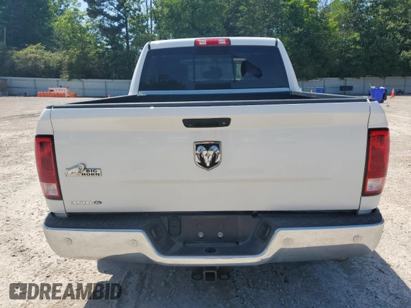 2016 Ram 1500 Big Horn with VIN 1C6RR6LG2GS414380, listed as a Copart auction lot 57679715 with 144,596 mi miles and Salvage title. Bid and sale history available at DreamBid. Image 6.