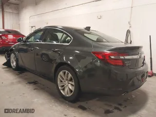 2015 Buick Regal with VIN 2G4GK5EX0F9139213, listed as a IAAI auction lot 41770385 with 61,303 mi miles. Bid and sale history available at carsss.com. Image 3.