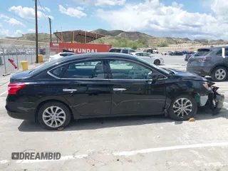 2018 Nissan Sentra SV with VIN 3N1AB7AP5JL663428, listed as a IAAI auction lot 41945721 with 111,084 mi miles. Bid and sale history available at carsss.com. Image 13.