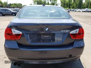 2006 BMW 3 Series 325i with VIN WBAVB13516KX49624, listed as a Copart auction lot 63456804 with 189,764 mi miles and Salvage Title. Bid and sale history available at carsss.com. Image 6.