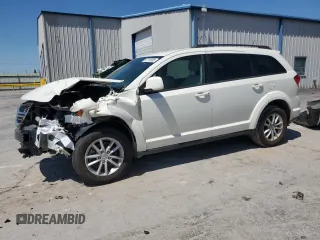 2013 Dodge Journey SXT with VIN 3C4PDCBG5DT541164, listed as a Copart auction lot 57713505 with Not provided miles and Salvage title. Bid and sale history available at DreamBid. Image 1.