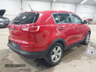 2012 Kia Sportage LX with VIN KNDPB3A24C7290295, listed as a IAAI auction lot 42288209 with 155,083 mi miles and . Bid and sale history available at DreamBid. Image 4.