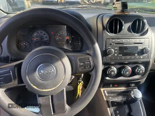 2017 Jeep Patriot Sport with VIN 1C4NJPBA7HD149107, listed as a Copart auction lot 80780614 with 106,402 mi miles and Clean Title. Bid and sale history available at carsss.com. Image 9.