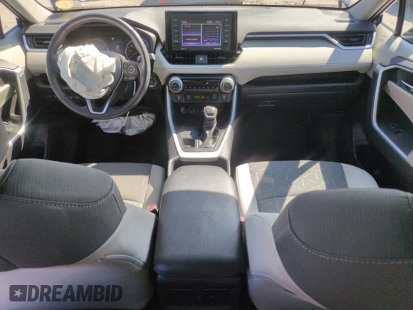 2022 Toyota RAV4 XLE with VIN 2T3P1RFV6NC280031, listed as a Copart auction lot 61268205 with 8,348 mi miles and Salvage title. Bid and sale history available at DreamBid. Image 8.