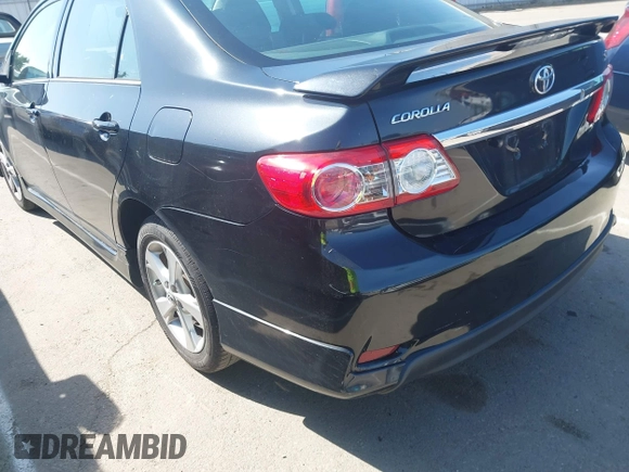 2013 Toyota Corolla L with VIN 5YFBU4EE3DP181535, listed as a IAAI auction lot 42174504 with 119,025 mi miles. Bid and sale history available at carsss.com. Image 18.