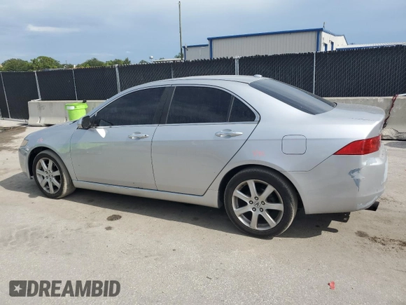 2005 Acura TSX with VIN JH4CL95805C002178, listed as a Copart auction lot 65205975 with 221,502 mi miles and Salvage title. Bid and sale history available at DreamBid. Image 2.