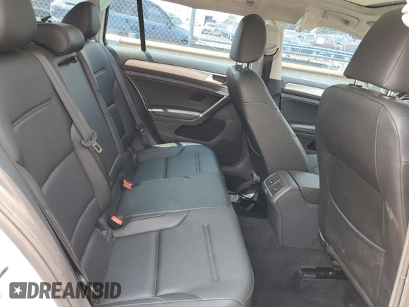 2017 Volkswagen Golf SportWagen S with VIN 3VWC17AU9HM503584, listed as a Copart auction lot 64695784 with 77,132 mi miles and Salvage Title. Bid and sale history available at carsss.com. Image 10.