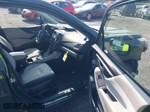 2023 Subaru Forester Premium with VIN JF2SKAEC1PH544967, listed as a IAAI auction lot 42474713 with 9,243 mi miles and . Bid and sale history available at DreamBid. Image 5.
