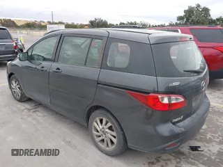 2014 Mazda Mazda5 Sport with VIN JM1CW2BL5E0166178, listed as a IAAI auction lot 41297233 with 184,462 mi miles. Bid and sale history available at carsss.com. Image 3.
