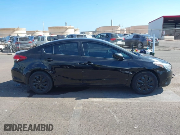 2018 Kia Forte LX with VIN 3KPFK4A77JE209753, listed as a IAAI auction lot 41896792 with 68,623 mi miles. Bid and sale history available at carsss.com. Image 13.