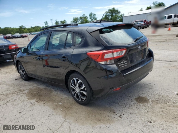 2018 Subaru Impreza with VIN 4S3GTAA61J1718361, listed as a Copart auction lot 57912364 with 88,182 mi miles and Salvage Title. Bid and sale history available at carsss.com. Image 2.