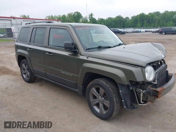 2015 Jeep Patriot High Altitude with VIN 1C4NJRFB4FD303736, listed as a IAAI auction lot 42419223 with 86,698 mi miles and . Bid and sale history available at DreamBid. Image 1.