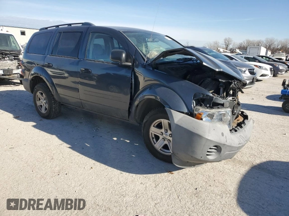2007 Dodge Durango with VIN 1D8HD38K47F527756, listed as a Copart auction lot 84480944 with Not provided miles and Salvage title. Bid and sale history available at DreamBid. Image 4.