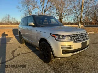 2017 Land Rover Range Rover HSE z VIN SALGS2FK7HA366999, wystawiony jako Copart lot #87188344 z przebiegiem 125 919 mil mil oraz Czysty tytuł • Clean title. Historia ofert i sprzedaży dostępna na DreamBid. Obrazek 1.