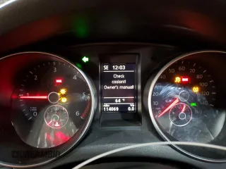 2012 Volkswagen Golf TDI с VIN WVWMM7AJ0CW285712, выставлен на аукционе Copart как лот 80859314 с пробегом 114 069 миль миль и Списание • Salvage title. История ставок и продаж доступна на DreamBid. Изображение 9.