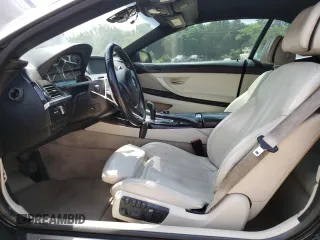 2012 BMW 6 Series 650i with VIN WBALZ3C56CDL70455, listed as a Copart auction lot 51933654 with 146,171 mi miles and Clean Title. Bid and sale history available at carsss.com. Image 7.