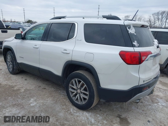 2017 GMC Acadia SLE with VIN 1GKKNLLS3HZ209639, listed as a IAAI auction lot 41632678 with 115,421 mi miles. Bid and sale history available at carsss.com. Image 3.