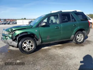 2004 Saturn VUE V6 with VIN 5GZCZ534X4S828807, listed as a Copart auction lot 87261534 with 397,721 mi miles and Salvage Title. Bid and sale history available at carsss.com. Image 1.