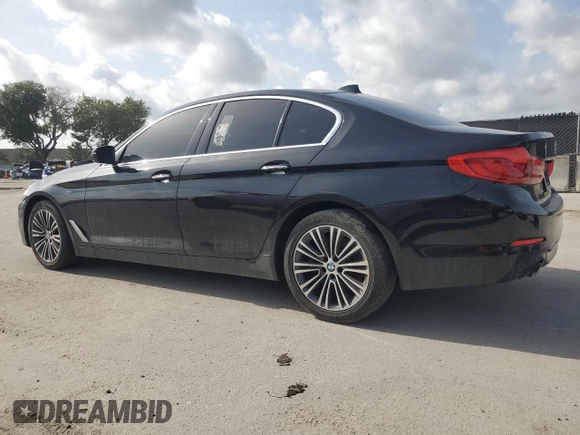 2017 BMW 5 Series 530i z VIN WBAJA5C34HG456328, wystawiony jako Copart lot #60227685 z przebiegiem 121 615 mil mil oraz Czysty tytuł • Clean title. Historia ofert i sprzedaży dostępna na DreamBid. Obrazek 2.