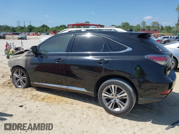 2015 Lexus RX 350 with VIN 2T2ZK1BA1FC152103, listed as a IAAI auction lot 42026216 with Not Provided miles and . Bid and sale history available at carsss.com. Image 14.
