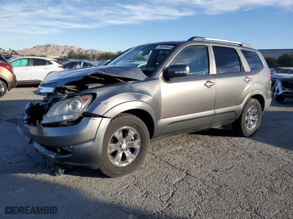 2009 Kia Borrego EX with VIN KNDJJ741895038895, listed as a Copart auction lot 78939684 with 200,961 mi miles and Salvage Title. Bid and sale history available at carsss.com. Image 1.