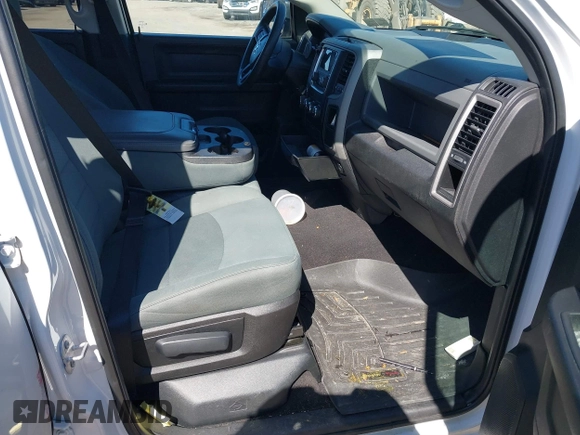 2017 Ram 1500 Express with VIN 1C6RR7FTXHS595888, listed as a IAAI auction lot 41902085 with 136,000 mi miles. Bid and sale history available at carsss.com. Image 5.