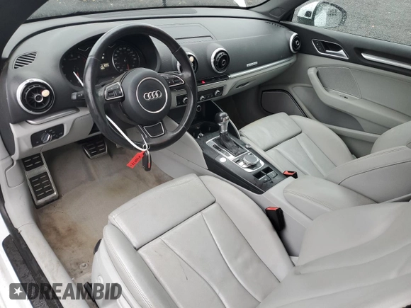2015 Audi A3 2.0T Premium Plus with VIN WAU3FLFFXF1111860, listed as a Copart auction lot 68543463 with 102,714 mi miles. Bid and sale history available at carsss.com. Image 8.