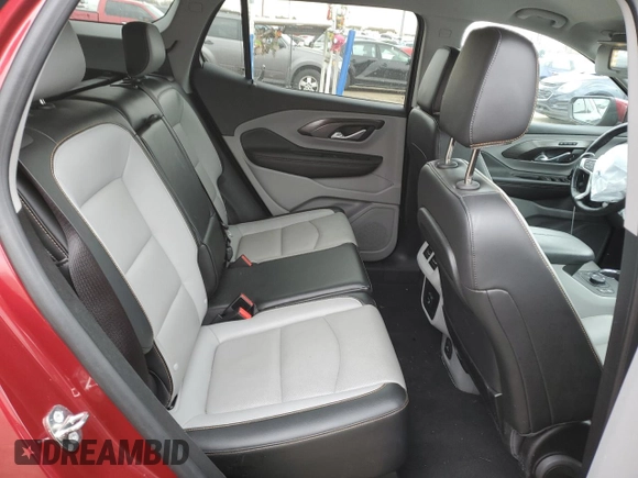 2018 GMC Terrain SLT with VIN 3GKALVEV3JL235787, listed as a Copart auction lot 51488955 with 69,590 mi miles and Clean Title. Bid and sale history available at carsss.com. Image 10.