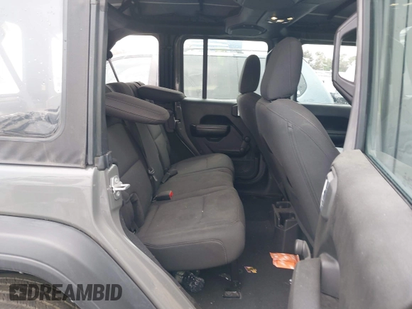 2022 Jeep Wrangler Unlimited High Tide with VIN 1C4HJXDG8NW126143, listed as a IAAI auction lot 41507703 with 44,472 mi miles and . Bid and sale history available at DreamBid. Image 8.
