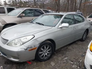 2003 Lexus ES 300 with VIN JTHBF30G236001527, listed as a IAAI auction lot 41474225 with 220,100 mi miles and . Bid and sale history available at DreamBid. Image 2.