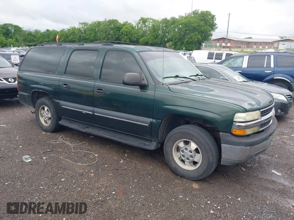 2002 Chevrolet Suburban LT with VIN 1GNEC16ZX2J248205, listed as a IAAI auction lot 42188458 with 343,846 mi miles and . Bid and sale history available at DreamBid. Image 1.