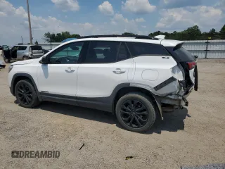2021 GMC Terrain SLE z VIN 3GKALTEV4ML328648, wystawiony jako Copart lot #61897925 z przebiegiem 75 674 mil mil oraz Szkoda całkowita • Salvage title. Historia ofert i sprzedaży dostępna na DreamBid. Obrazek 2.