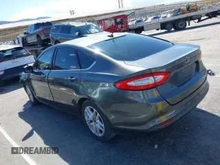 2015 Ford Fusion SE with VIN 3FA6P0H74FR185921, listed as a IAAI auction lot 41745943 with 143,083 mi miles. Bid and sale history available at carsss.com. Image 3.