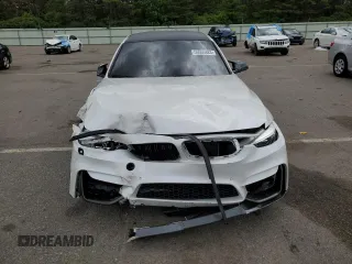 2015 BMW M3 with VIN WBS3C9C50FP804940, listed as a Copart auction lot 55555883 with 102,075 mi miles. Bid and sale history available at carsss.com. Image 5.