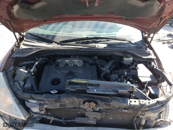 2006 Nissan Murano S with VIN JN8AZ08WX6W518596, listed as a Copart auction lot 78172834 with 218,147 mi miles and Salvage Title. Bid and sale history available at carsss.com. Image 14.