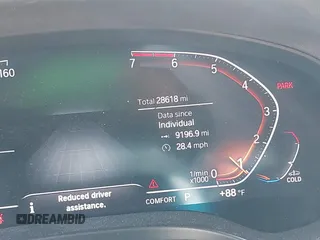 2023 BMW X3 sDrive30i z VIN 5UX43DP04P9P44100, wystawiony jako IAAI lot #42267136 z przebiegiem 28 618 mil mil oraz . Historia ofert i sprzedaży dostępna na DreamBid. Obrazek 15.