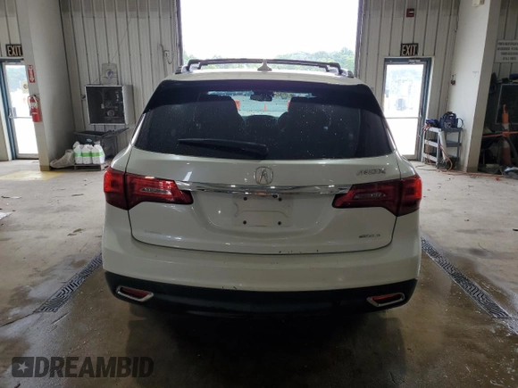 2014 Acura MDX Technology z VIN 5FRYD4H46EB025952, wystawiony jako Copart lot #64255615 z przebiegiem 144 777 mil mil oraz Szkoda całkowita • Salvage title. Historia ofert i sprzedaży dostępna na DreamBid. Obrazek 6.